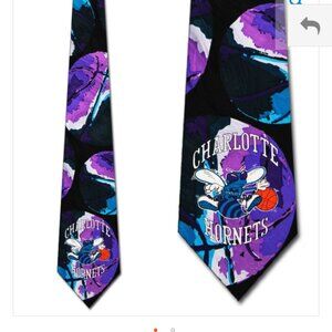 NBA CHARLOTTE HORNETS V NECKTIE